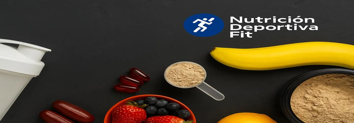 Nutricion deportiva - alimentos saludables y entrenamiento