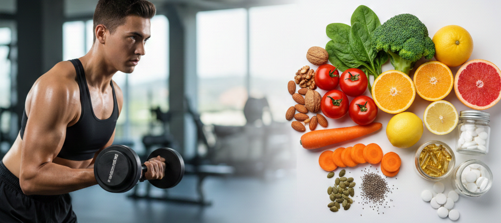 Importancia de los micronutrientes en la dieta deportiva